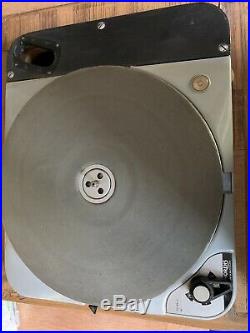 Thorens TD 124 MK II td124 mk2 transcription turntable record player