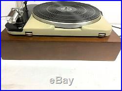 Thorens TD -124 Turn Table Record Player TD124