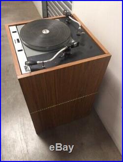 Thorens TD-125 Dual Arms Record Player Turntable for mono & stereo needles