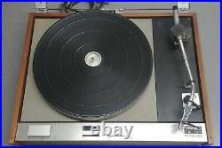 Thorens TD 125 Turntable Record Player With Audio-Technia Tonearm