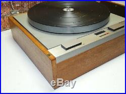 Thorens TD 125 Vintage Hi Fi Separates Vinyl Record Player Deck Turntable