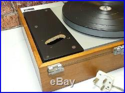 Thorens TD 125 Vintage Hi Fi Separates Vinyl Record Player Deck Turntable