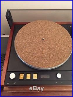 Thorens TD-126 MKIII Electronic Turntable Record Player