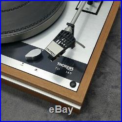 Thorens TD 145 Vintage Turntable Record Player