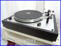 - Thorens TD-146 Plattenspieler mit SME 3009 Tonarm turntable record player
