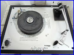 - Thorens TD-146 Plattenspieler mit SME 3009 Tonarm turntable record player