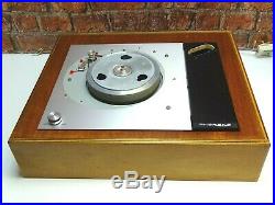 Thorens TD 150 MKII Vintage Vinyl Turntable Record Player Deck (NO TONEARM)