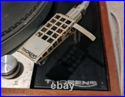Thorens TD-150 MK II Turntable Record Player German