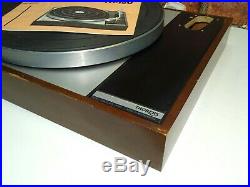 Thorens TD-150 Vintage Vinyl Turntable Record Player Deck (NO TONEARM)