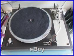 Thorens TD 160 B MK2. Vintage Turntable Record Player withSME 3009 Tonearm