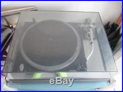 Thorens TD 160 B MK2. Vintage Turntable Record Player withSME 3009 Tonearm