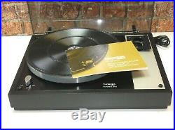 Thorens TD 160 MKII Vintage Hi Fi Separates Vinyl Record Player Deck Turntable