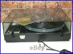 Thorens TD 160 MKII Vintage Hi Fi Separates Vinyl Record Player Deck Turntable