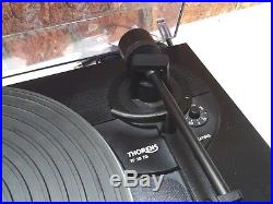 Thorens TD 280 Vintage Turntable Record Player Deck + A Basic Cartridge & Stylus