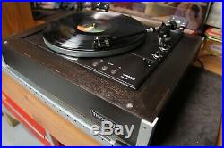 Thorens Td 104 Custom Vintage Turntable Record Player Vinyl Stereo Used