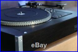 Thorens Td 104 Custom Vintage Turntable Record Player Vinyl Stereo Used