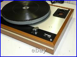 Thorens Td 160 Vintage Hi Fi Sepatates Use Record Player Turntable (sme Fitting)