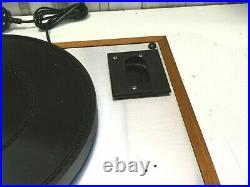 Thorens Td 160 Vintage Hi Fi Sepatates Use Record Player Turntable (sme Fitting)