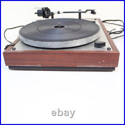 Thorens Turntable TD166 MKII with Original Box VTG Record Player Tested Working