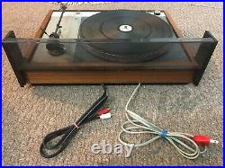 Thorens Turntable TD 126 Electronic Record Player Grace 747 Tonearm Ruby F-9