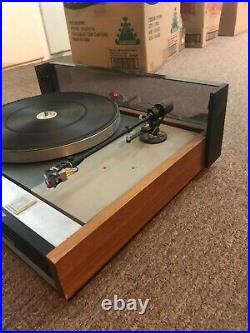 Thorens Turntable TD 126 Electronic Record Player Grace 747 Tonearm Ruby F-9