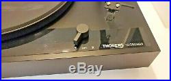 Thorens Type TD 280MkII Turntable Record Player Excellent Cond Made in Germany