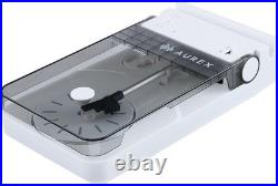 Toshiba AUREX AX-RP10 Bluetooth Portable Record Player EP LP Jacket Display New