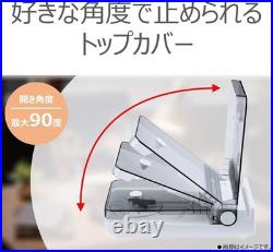 Toshiba AUREX AX-RP10 Bluetooth Portable Record Player EP LP Jacket Display New