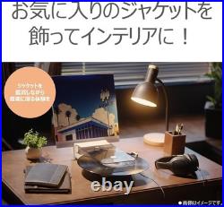 Toshiba AUREX AX-RP10 Bluetooth Portable Record Player EP LP Jacket Display New