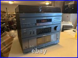 Toshiba SL-3149 Hi-Fi Stereo System Record Player 2 Cassette Equalizer Tested