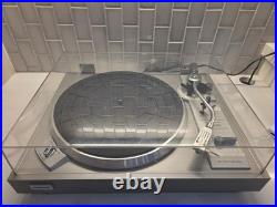 Toshiba SR-A270 Turntable New Censhi MM Cart & Stylus Tested Working