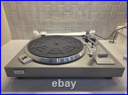 Toshiba SR-A270 Turntable New Censhi MM Cart & Stylus Tested Working