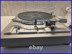 Toshiba SR-A270 Turntable New Censhi MM Cart & Stylus Tested Working