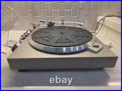 Toshiba SR-A270 Turntable New Censhi MM Cart & Stylus Tested Working