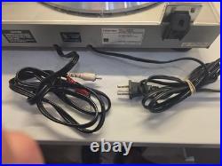 Toshiba SR-A270 Turntable New Censhi MM Cart & Stylus Tested Working