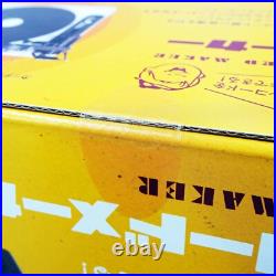 Toy Record Maker Adult Science Magazine Book Appendix Increasing NEW