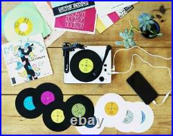 Toy Record Maker Adult Science Magazine Book Appendix Increasing NEW