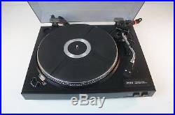Transonic P55 Plattenspieler Turntable Direct Drive Auto Return Record Player