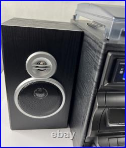 Trexonic 3-Speed Turntable TRX-811BS Bluetooth Vinyl Player & Speakers Video Trexonic 3-Speed Turntable TRX-811BS Bluetooth Vinyl Player & Speakers Video
