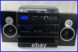 Trexonic 3-Speed Turntable TRX-811BS Bluetooth Vinyl Player & Speakers Video Trexonic 3-Speed Turntable TRX-811BS Bluetooth Vinyl Player & Speakers Video