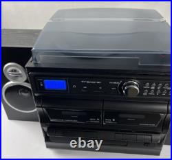 Trexonic 3-Speed Turntable TRX-811BS Bluetooth Vinyl Player & Speakers Video Trexonic 3-Speed Turntable TRX-811BS Bluetooth Vinyl Player & Speakers Video