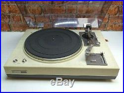 Trio KD-2055 Vintage 2 Speed Belt Drive Vinyl Turntable Record Player Deck
