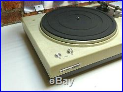 Trio KD-2055 Vintage 2 Speed Belt Drive Vinyl Turntable Record Player Deck