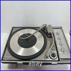 Turntable General Electric Ge Solidstate Transistor Record-player 8/8 Phonograph