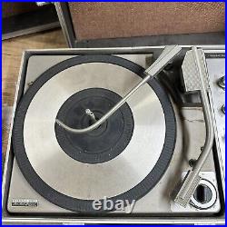 Turntable General Electric Ge Solidstate Transistor Record-player 8/8 Phonograph