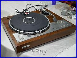 Turntable Pioneer PL-530 Direct Drive Auto Stereo wPickering XV-15 Record Player