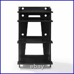 Turntable Stand Rack Vinyl Record Player LP Storage Cabinet Table Media Console