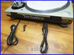 Turntable Technics SL-1200MK3D Record Player DJ Technics Direct Drive