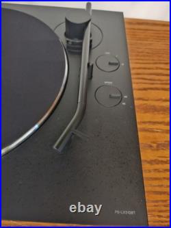 Turntable Wireless Sony PSLX310BT Full Automatic Bluetooth Stereo