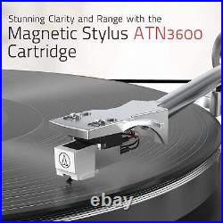 Turntables Belt-Drive Record Player with Wireless Output Connectivity, Vinyl Turntables Belt-Drive Record Player with Wireless Output Connectivity, Vinyl
